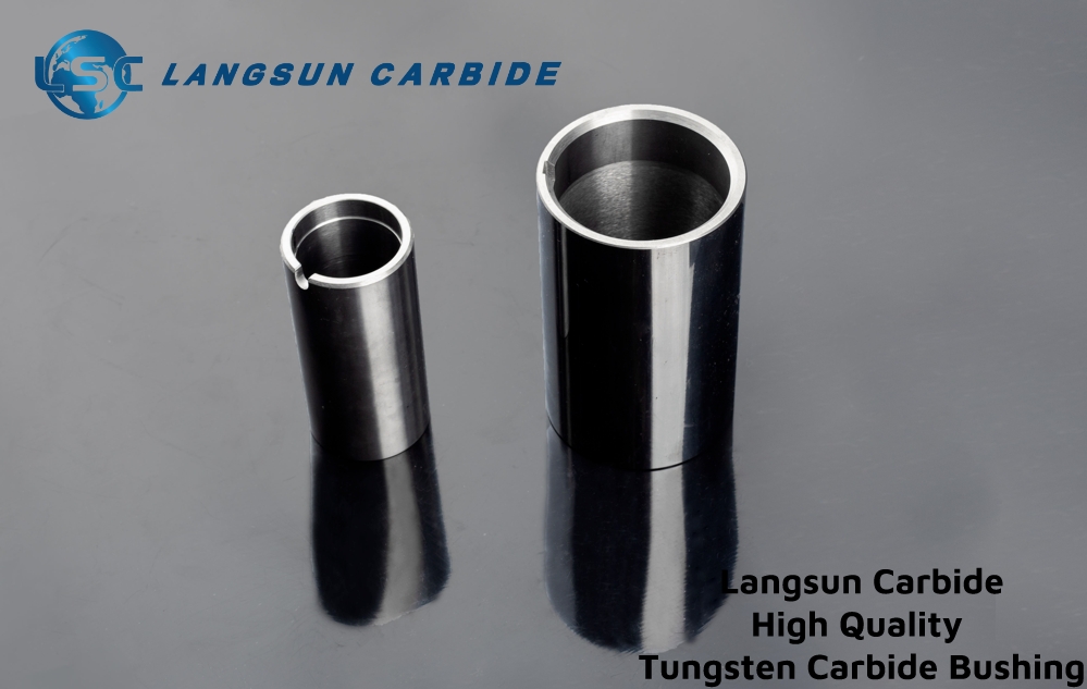 customizable tungsten carbide bushing