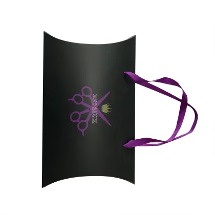 Custom Paper Pillow Shaped Pillow Box