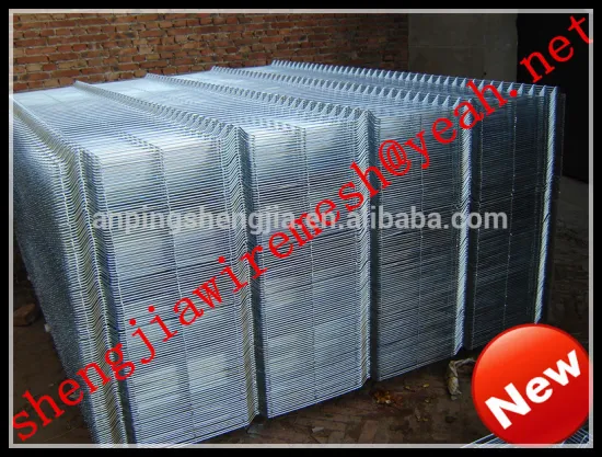 Constructive Heavy Guage 3x3 Galvanized Welded Wire Mesh Fence Panel , HOT SELL