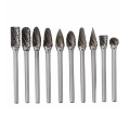 Standard Tungsten Carbide Rotary burr tool set