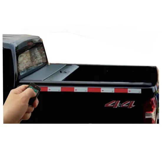 Electrical Roller Lid Truck Rear Cover for Ram 1500, Hilux, Navara, F150 - Tonneau Cover