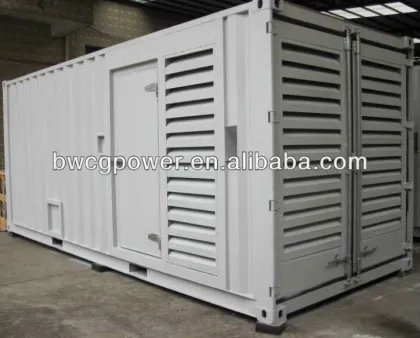 Volvo 500kW Big Power Diesel Generators