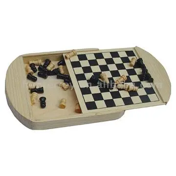 Wooden Toys - Chess Set (HTJ103)