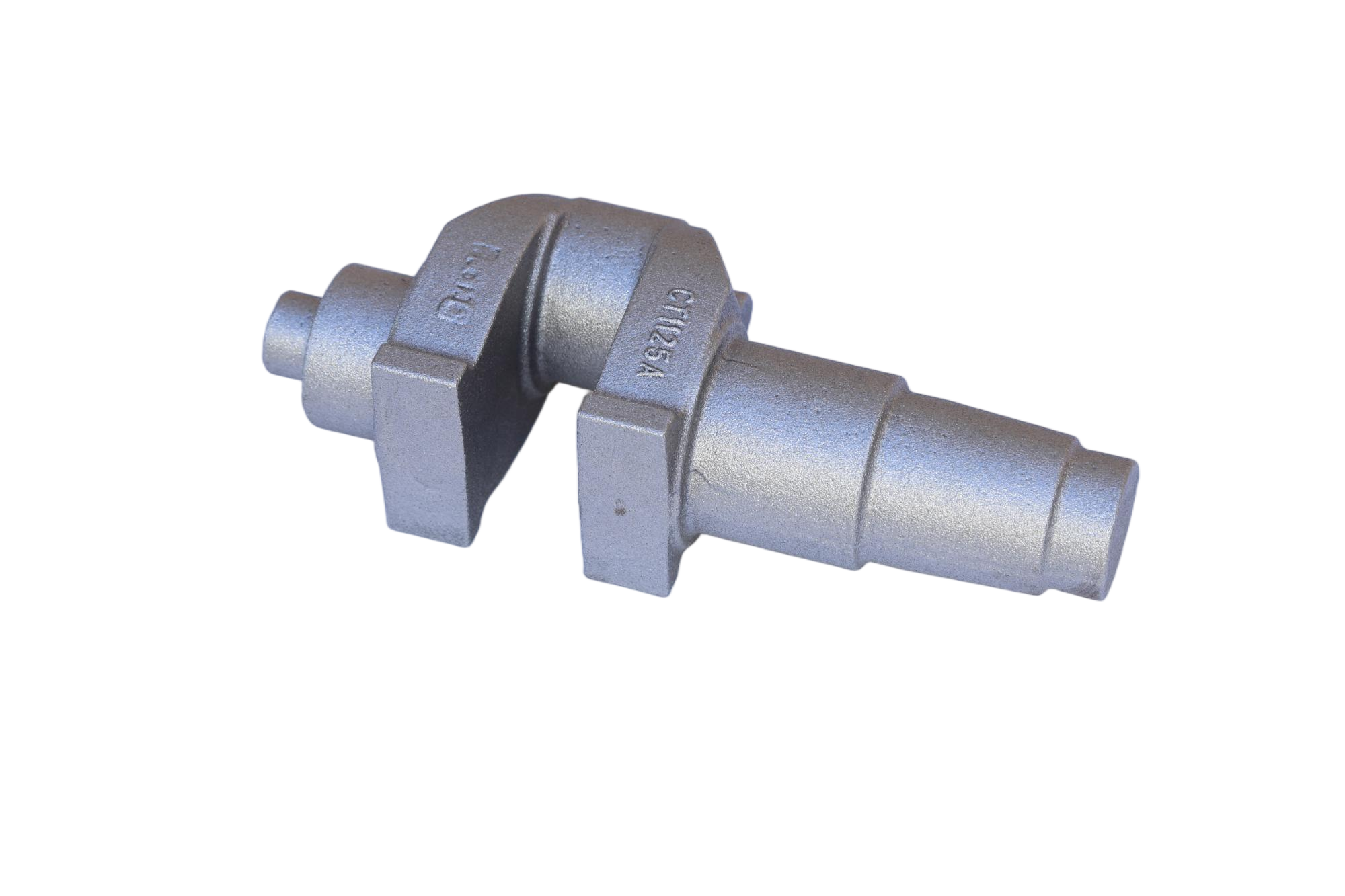 Cigüeñal del motor diesel con barra horizontal