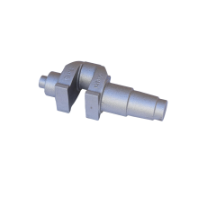 Cigüeñal de motor diésel con barra horizontal de servicio pesado