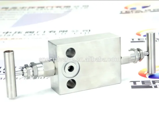 stainless steel two way valves manifold