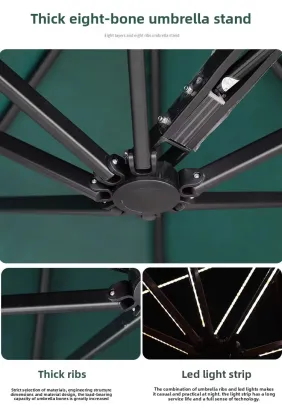 Outdoor Roman sun umbrella