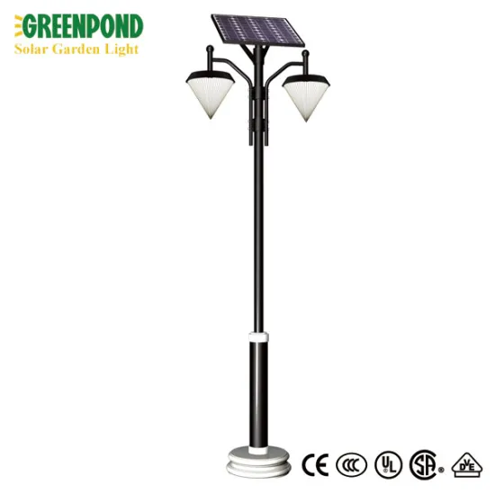5M 20W Cost-efficient Bright Solar Garden Light
