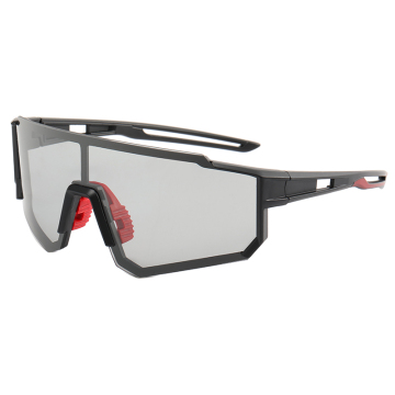 DM9927 Color-Changing Cycling Sunglasses: Sports Goggles with Polarized UV400 Protection