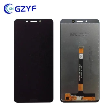 Fabricante profesional de la pantalla LCD: Proveedor de pantalla de teléfono móvil Nokia C1 C1 de alta calidad