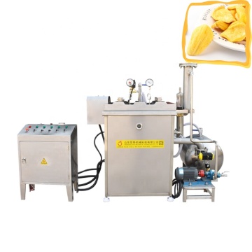 Small Capacity Industrial Vacuum Fryer Machine for Jackfruit (10-20kg)