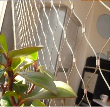 Stainless Steel Safety Guarding Web