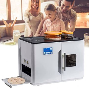 Vollautomatische Elektro -Roti -Maker -Maschine - Kanada Gewerbliche Big Tortilla Press Roboter -Heimroboter