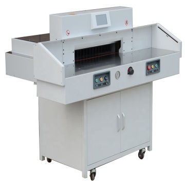 Electric Hydraulic 720mm Paper Guillotine Cutting Machine