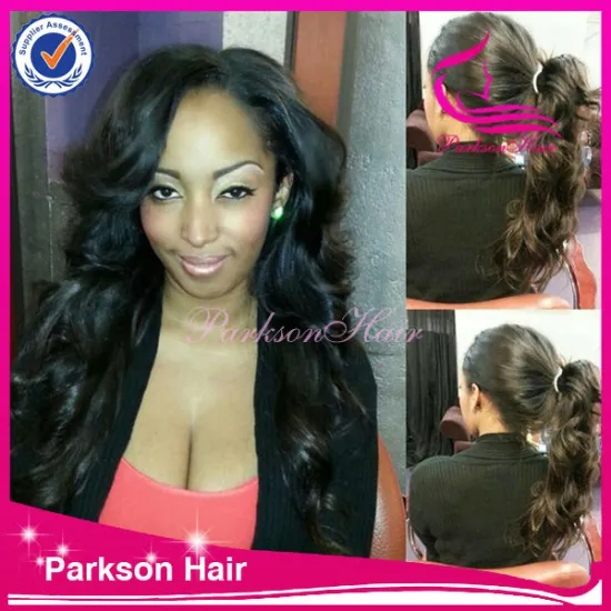 Hot sale 100% malaysian human hair body wave high density top quality natural color 8-26inch cheap silk top full lace wigs