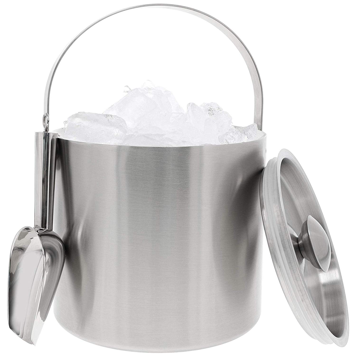 double wall ice bucket