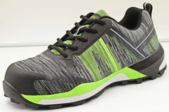 Fabric upper safety composite and kevlar shoes