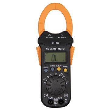 Best Price DT203 True RMS AC DC Current Mini Digital Clamp Meter