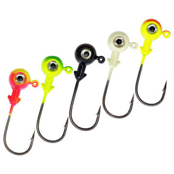Móc jig đầy màu sắc