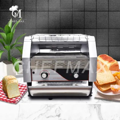 Chefmax 1.3KW Professional Bread Machine - Russell Hobbs Toaster