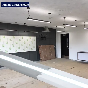 Linkable LED Pendant Lighting - Up and Down Hanging Linear Lights