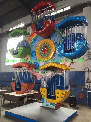 Customized Mini Ferris Wheel and Indoor Paragliding Equipment for Sale