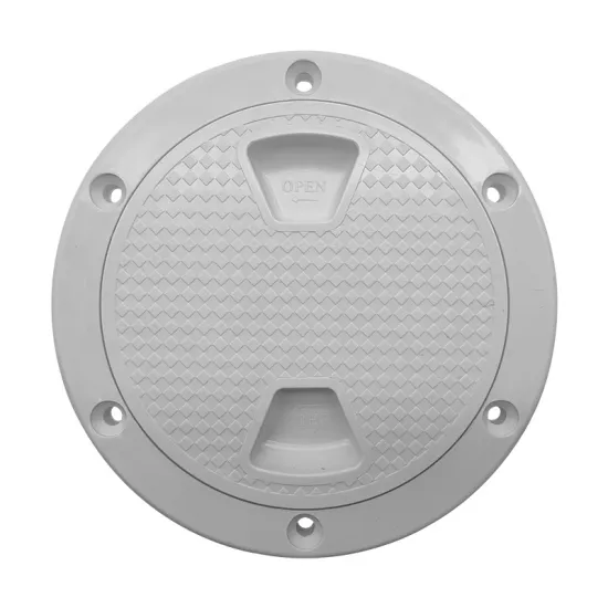 ABS Round Inspection Access Anti-Corrosive White Hatch Cover for Boats and Yachts