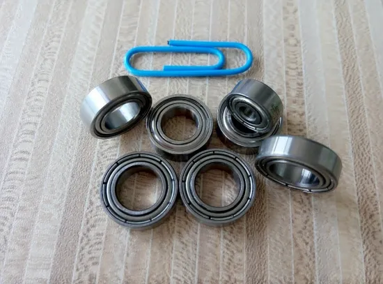 High Precision Cheap Miniature Bearings Deep Groove Ball Bearing 604 605 series