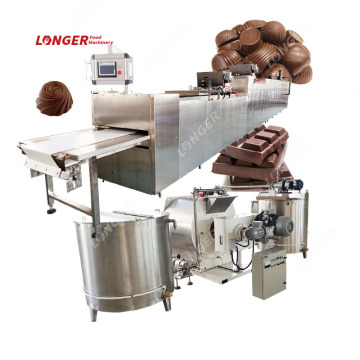 Hot Sale Chocolate Making Machine: Nibs to Chocolate Bar Maker