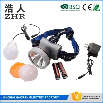 New product factory supply Plastic rechargeable led headlamp