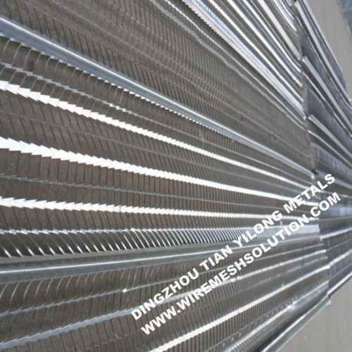 Building Materials Galvanized Expanded Metal Rib Lath