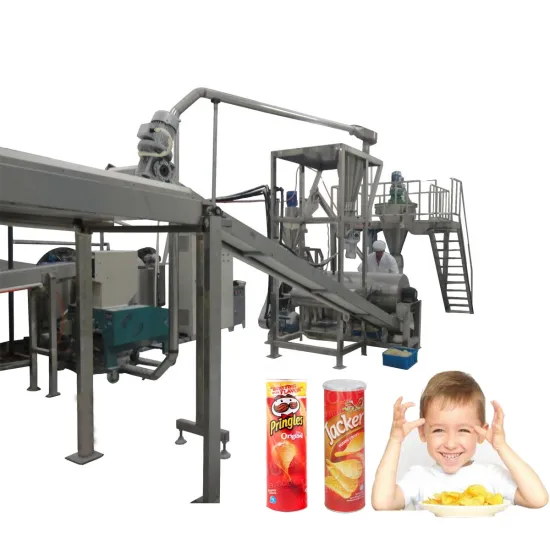 Fresh Potato Chip Frying Machine for Small Business