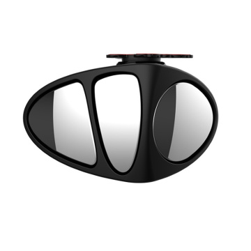 360 Degree Car Reversing Blind Spot Mirror - Rotating Rear View