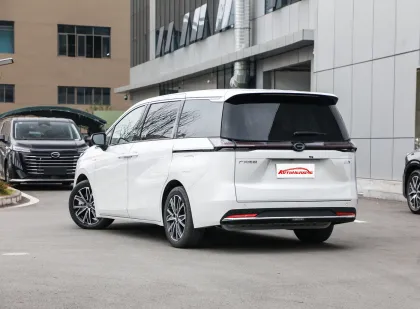 GAC Motor E9 PRO 2023: New Energy MPV by GAC Trumpchi