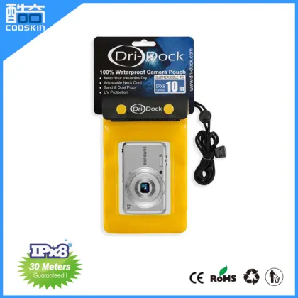 Cooskin PVC cheap waterproof camera case for camera/waterproof camera bag