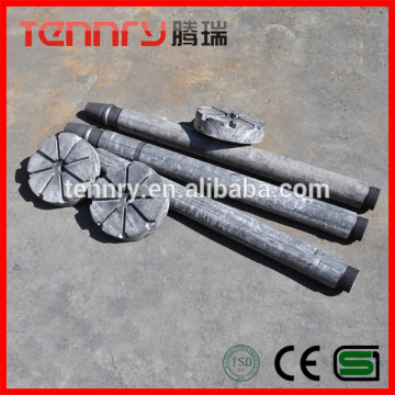High Quality and Competitive Price Anti-Oxidant Graphite Degassing Rotor with Nipple