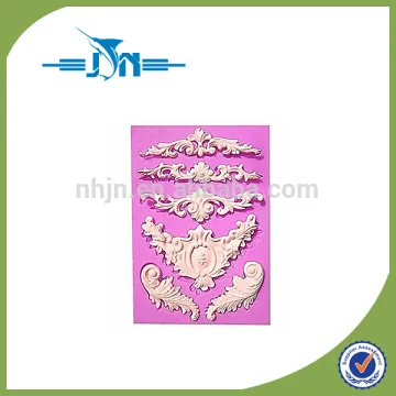 Little Flowers Embossing Cake Lace Fondant Mold