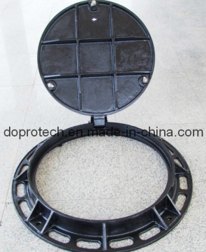 Manhole Cover and Frame (DOEM004)