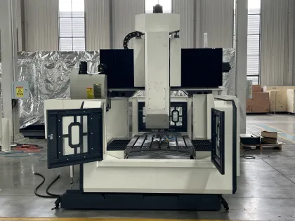GMC1612 Gantry Machining Center: Drilling, Milling, and Machining Solutions from China