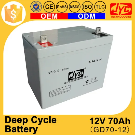 high capacity deep cycle battery 12v 70ah