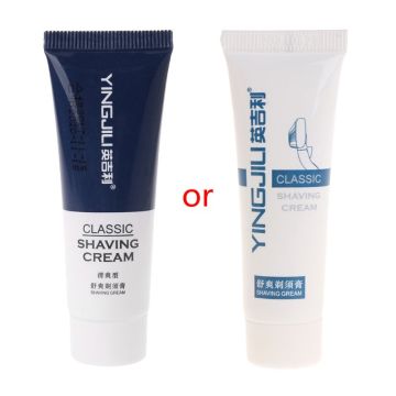 1pc Shaving Foam Manual Razor Shaving Cream for Travel Hotel Personal Beauty Face X7YB