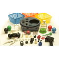 Plastic components for customer f