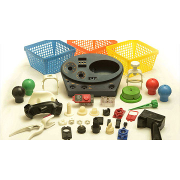 Plastic components for customer f