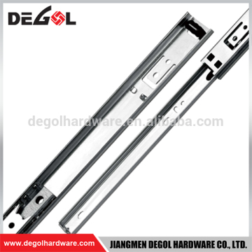 Popular good quality indian stainless steel l-shaped kitchen cabinet drawer slide