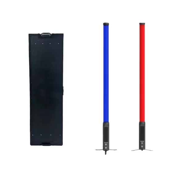 Portable IP65 Titan Wireless LED Light with RGBWA, DMX, IR Remote & App Control