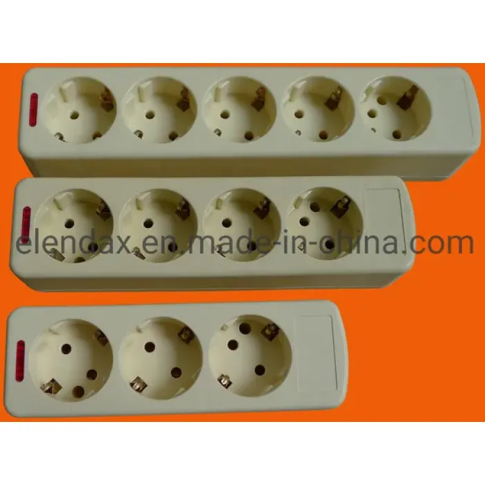 Soket Ekstensi Daya 3 Arah (E9003ES)