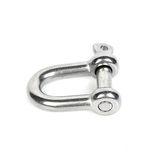 D-type stainless steel shackle