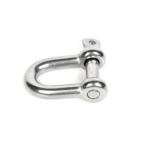 Stainless steel D-type shackle