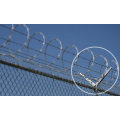 BTO-22 Galvanized Military Concertina Razor Wire Fence Cross Concertina Wire