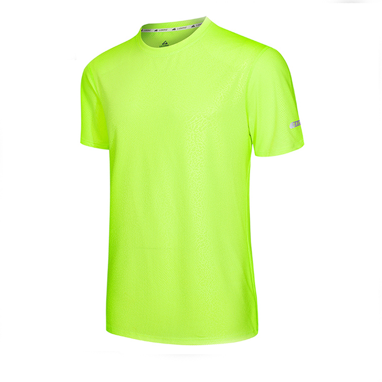 Wholesale High Quality Quick Dry Gym Sport TShirt